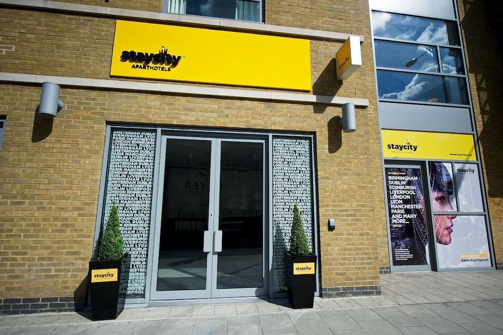 Staycity Aparthotels London Greenwich High Road Exterior photo