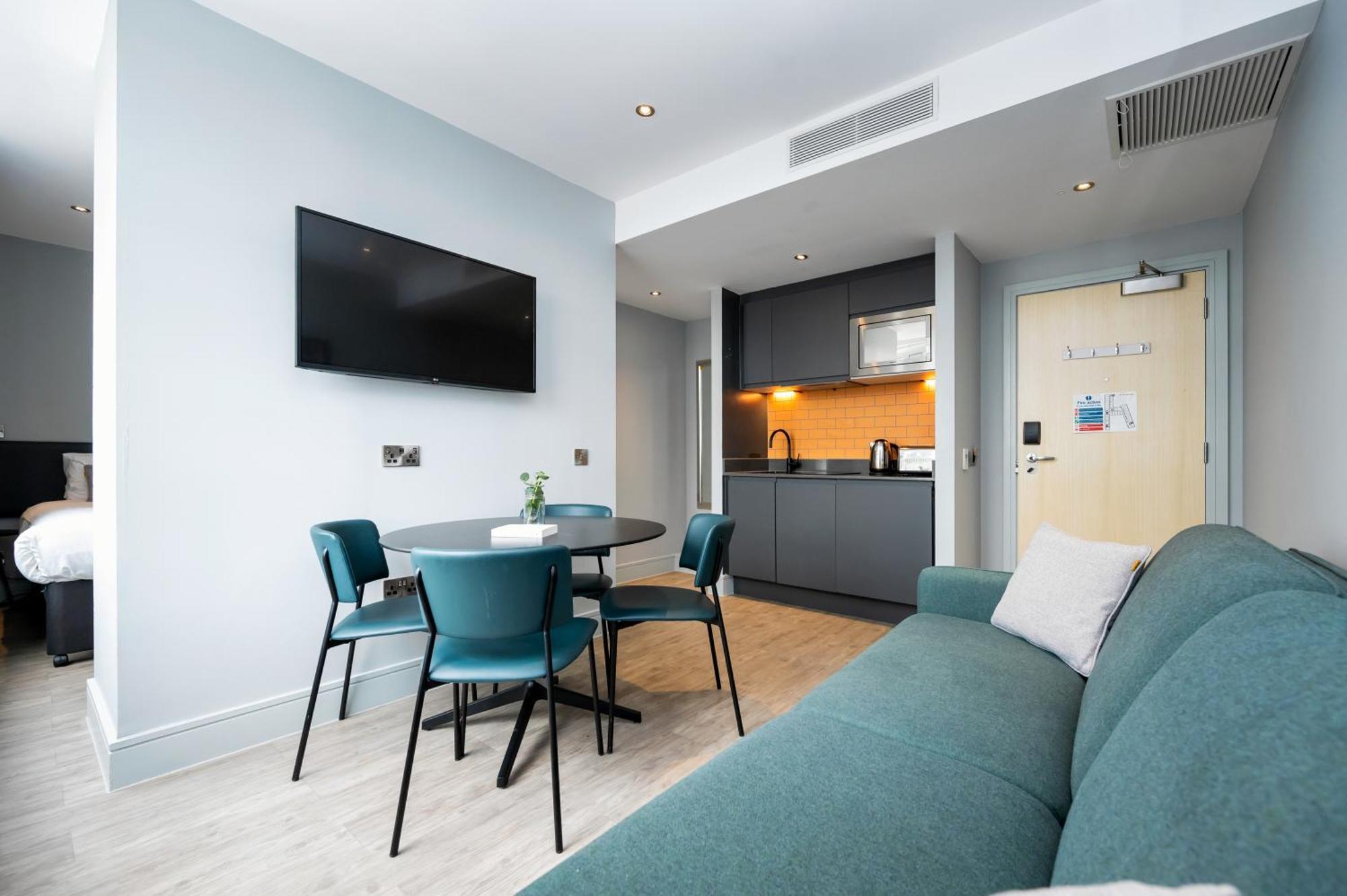 Staycity Aparthotels London Greenwich High Road Room photo