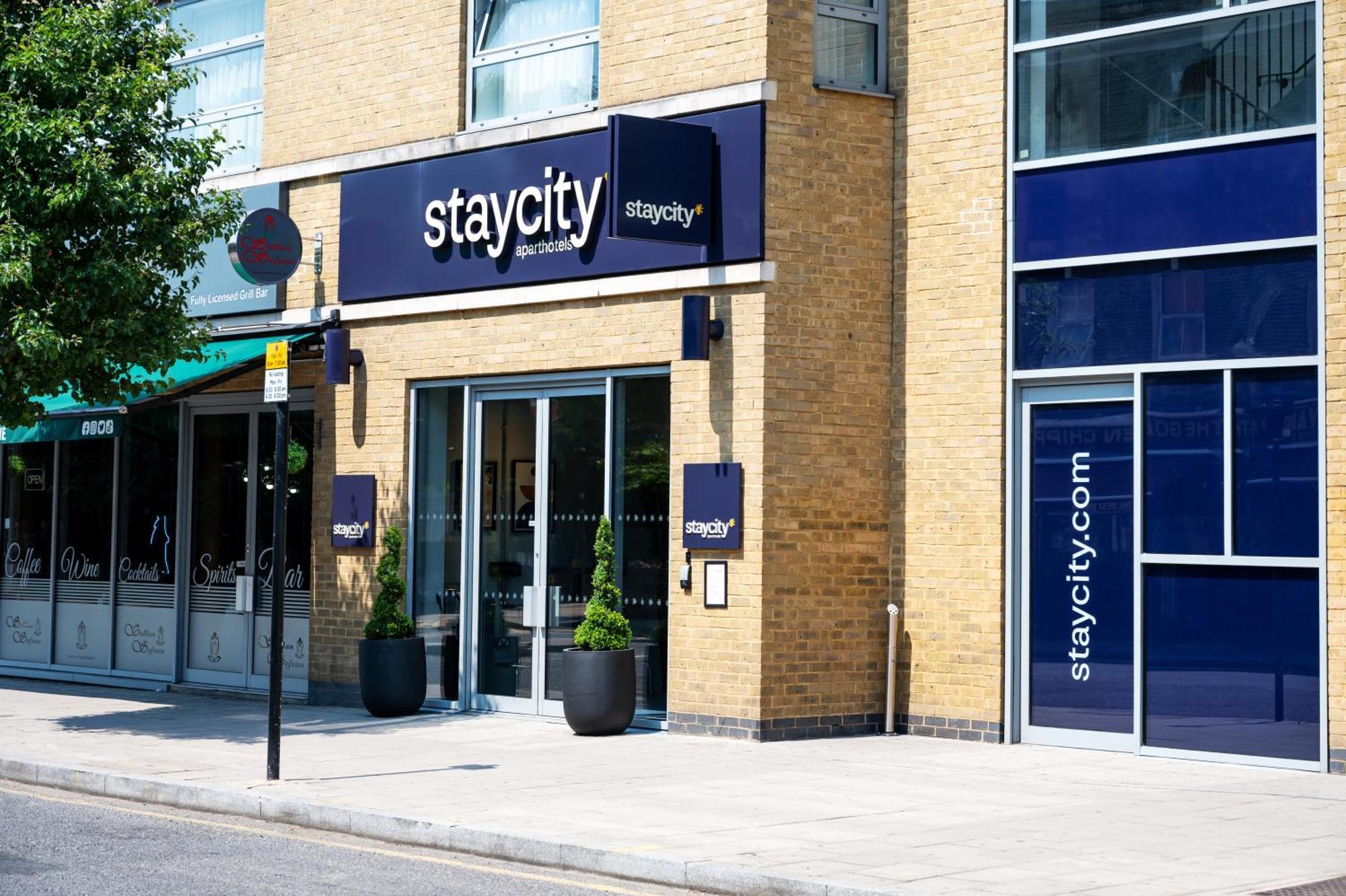 Staycity Aparthotels London Greenwich High Road Exterior photo